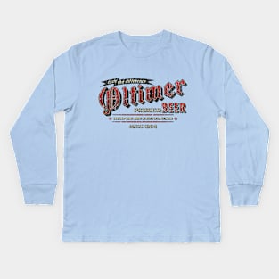 Oltimer Beer Kids Long Sleeve T-Shirt